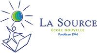 Logo école la source