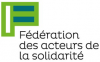 Logo fédération des acteurs de la solidarité